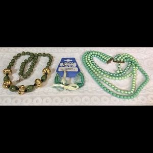 23+Piece Harvest/Repair Beaded Jewelry Lot